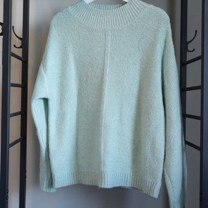 Joe Fresh Mint green crew neck medium sweater